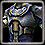 Hepa's Rogue Chitin Armor Pauldron