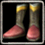 Hepa's Crimson Boots