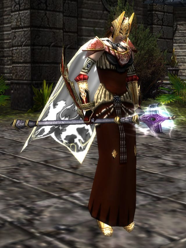 Staff of selfname - Knight Online Wiki