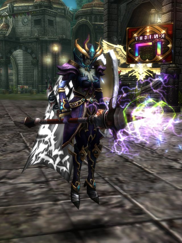 Dark Knight Mace Knight Online Wiki