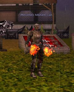 [Mercenary Adjutant] Lazi ekran görüntüsü.